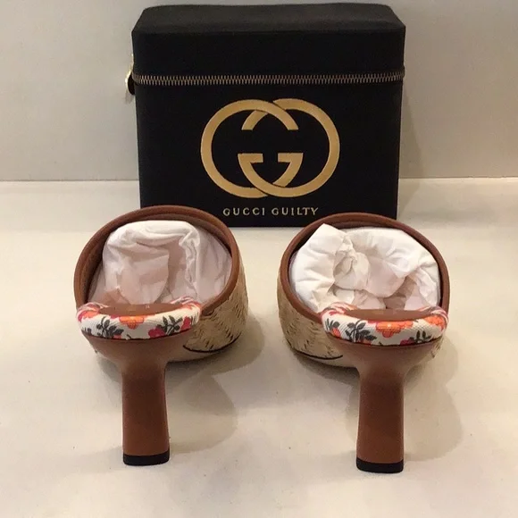 Gucci Mabel Interlocking GG Slide Sandal size 40.5 - Picture 4 of 11